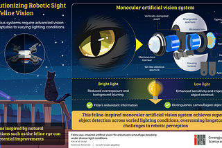 Gwangju Institute of Science and Technology Researchers Develop Cat’s Eye-Inspired Vision System…