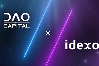 DAO Capital invests in Idexo — the easiest way to integrate different blockchain features in an…