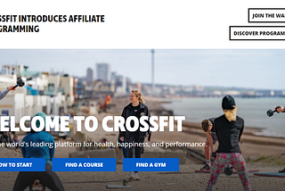 CrossFit Finally Starts Selling CrossFit!