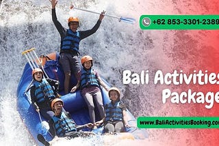 Bali Activities Package