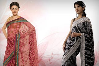 CHIKANKARI Sarees