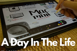 A Day In The Life Of A Six-Color Bleeder: Episode #1 — Doodling Macs