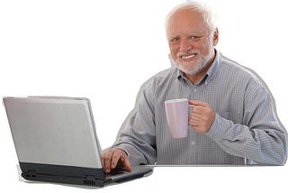 Know the Pain Harold ready to setup his development enviornment