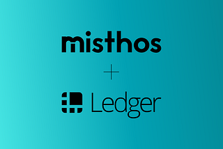 How to Integrate Ledger with a Misthos Venture