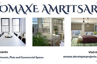 Omaxe Project In Amritsar | A Profitable Investment