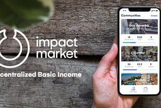 Launching impactMarket