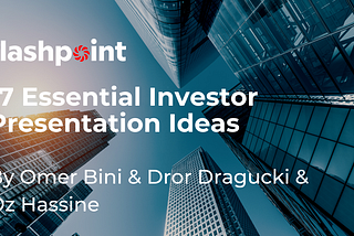 17 Essential Investor Presentations Ideas