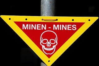 Land mine eradication initiative