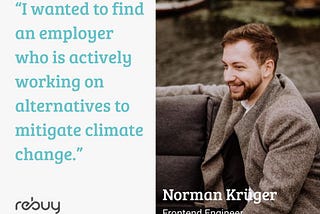 Get to know Norman — Insights into rebuy’s Customer Tech Team