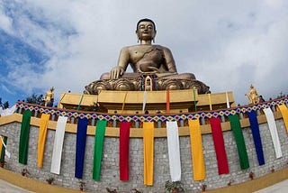 Buddha Dordenma at Kuensel Phodrang