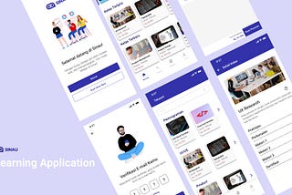 Sinau Learning Application — UX Case Study