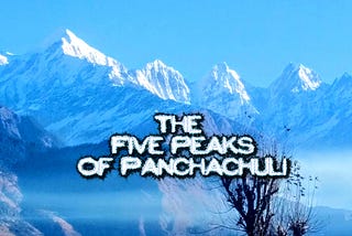 Five Peaks Of Panchachuli