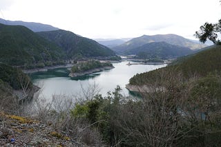 馬路村_魚梁瀬地区