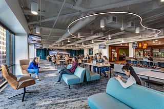 New Relic San Francisco Office Tour