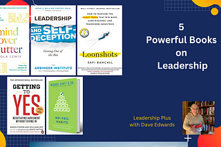 Here Are 5 Great Books On Leadership