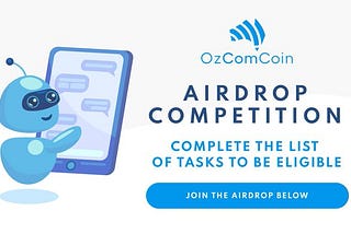 Airdrop Ozcomcoin