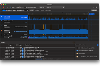 Enhance Your Development Toolkit: Adding Xcode Instruments to Your Skill Set — I