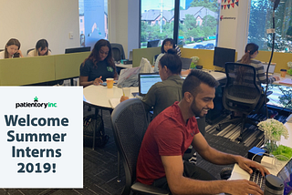 Welcoming Our Summer Interns for 2019!