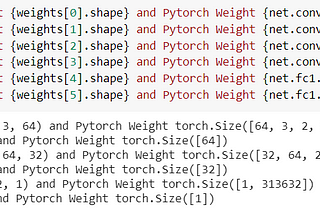 Load Keras Weight to PyTorch And Transform Keras Architecture to PyTorch Easily