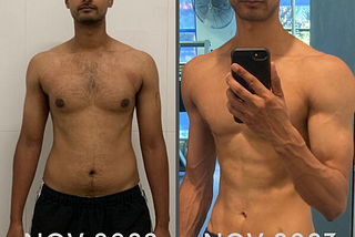 How I Got Jacked in 12 Months