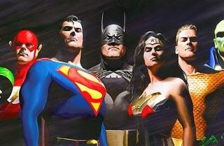 The Greatest Heroes of All Time: The Justice League