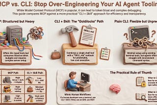 MCP vs CLI: Stop Over-Engineering Your AI Agent Tooling