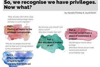 Part 3: Why does talking about privilege matter at all?