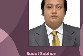Sadat Sobhan