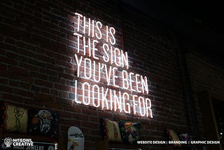 This is the sign you’ve been looking for