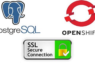 Deploying PostgreSQL on Openshift with sslmode=verify-full