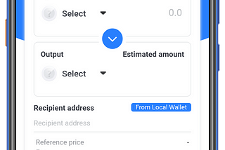 Xswap Beta on TokenPocket