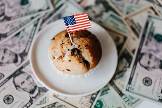 american muffin made by pastry chef in the us