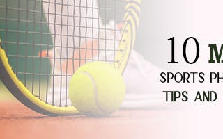 sports photography tips and techniques