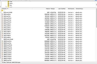 Create .mpd/.m3u8 file for video on server using FFMPEG for Adaptive Streaming