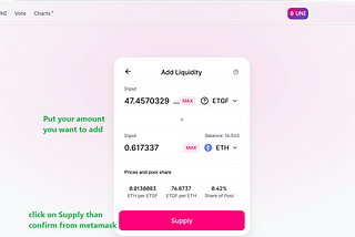 E-Farm is coming to Liquidity Providers at Uniswap V2