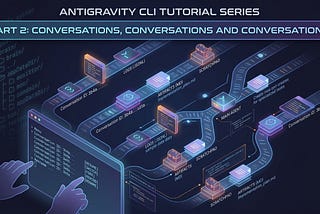 Antigravity CLI Tutorial Series: Part 2 : Conversations, Conversations and Conversations