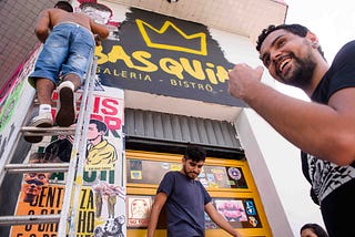 Três relatos de um legado para o lambe e a arte urbana em Manaus (AM)