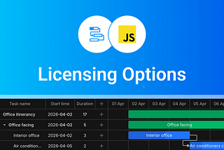 Understanding DHTMLX Gantt Licenses: GPL,MIT, and PRO