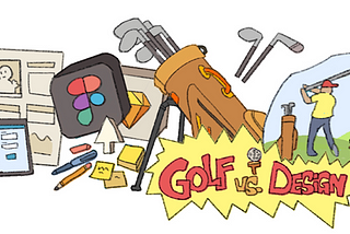Title image: Golf vs. Design