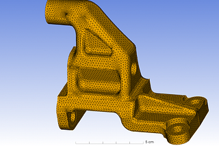 The mesh of engineering simulation 1: data structures