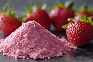 How to Use Dried Strawberry Powder in Your Recipes