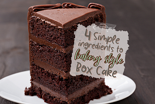 Bakery-Worthy Box Cake: Simple Hacks