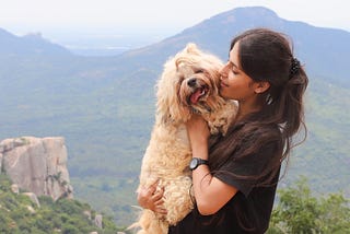 Saloni Khatri — Cherishing Pet Love