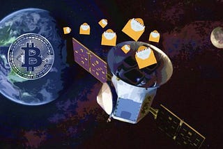 SnapBots News Review-Bitcoin in Space: Jaringan Satelit Blockstream Meningkat 25x Lebih Cepat