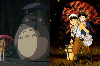A dualidade Ghibli