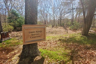 Forgotten Waterford Burial Sites: Burial Grounds around Lake Konomoc (Lakes Pond area)