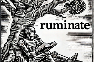 When you want ChatGPT to think more deeply, try the magic word: “RUMINATE.” This simple prompt can push AI from quick, superficial responses (System 1 thinking) to more thoughtful, accurate outputs (System 2 thinking).