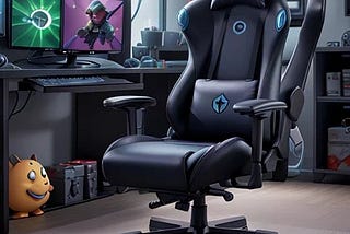Ultimate Comforting Gaming Chair.