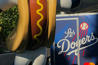 The LA Dodgers — Hot Dog and Baseball Memories