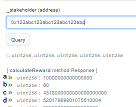 How to check your Rewardbalance on Etherscan